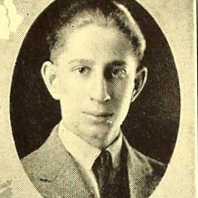 leon adler-1923 arsenal technical high school indianapolis yearbook senior photo